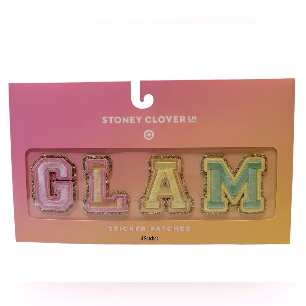 Stoney Clover Lane GLAM Sticker Patches